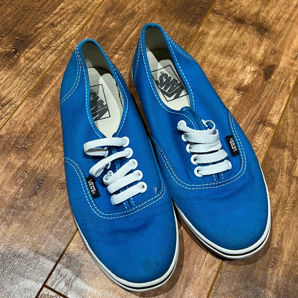 Blue Vans